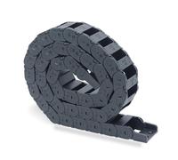 Catena portacavi Catena portacavi da 1 metro con apertura esterna tipo ponte Serie J15Q.1.W 15 * 15 15 * 20 15 * 30 15 * 40 15 * 50(38mm,15x50 mm)