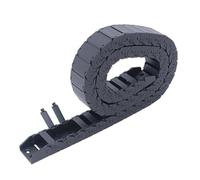 Catena portacavi Catena portacavi semichiusa da 1 metro con apertura interna serie J15BF.3. N 15 * 15 15 * 20 15 * 30 15 * 40 15 * 50(28mm,15x40 mm)
