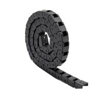 Catena portacavi flessibile in nylon da 1 m per stampanti 3D e macchine CNC, con dimensioni interne 7 x 7 mm, 10 x 10 mm, 10 x 15 mm, (10 x 10 mm)