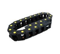 Catena portacavi for ponti serie 25/serie 30 Cavo di trasmissione in plastica(30x38 mm)
