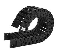 Catena Portacavi in Nylon, 0,7/1 Metro, Flessibile e Antirumore - Resistente all’Usura e a Bassa Temperatura, Ideale per Industria e Automazione (S40*77 Longitudine 1m)