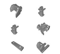 Catena Portacavi Kit per AnyCubic Mega i3 Omega i3 Stampante 3D Gestione Cavi