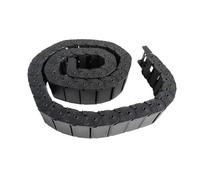 Catena portacavi portacavi 10x15mm 15x30mm 15x50mm 18x25mm 18x37mm L1000mm con connettori terminali 1M(15x40mm)