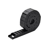 Catena portacavi semi-chiusa 15*20 30 40 50mm Cavo di trasmissione in plastica(28mm,15x20 mm)