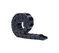 Catena portacavi tipo ponte aperto, catena portacavi con estremità, lunghezza 1000 mm, stampante 3D CNC, Voron Trident, 10x10 mm, 10x15 mm, 10x20 mm(10x15mm)