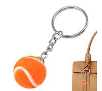 Catena portachiavi da tennis per bambini - sport - giocattolo portachiavi unico per auto - decorazione portachiavi divertente per la ricompensa della scuola | accessorio leggero e durevole