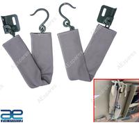 Catena portellone posteriore con staffa e cover coppia grigia per Jeep Willys...