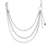 Catena Punk Metal Three Layers Trouser Chain Women Universal Gotico Da Donna Uomo