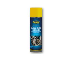Catena putolina e pulitore motore, Chain & Engine Degreaser, 500 ml, taglia 0-5l