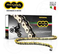 CATENA RACING REGINA 420 RH2 130 MAGLIE ORO HONDA C ZZ/Z2 50 1980-1982
