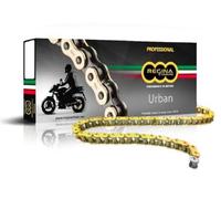 CATENA REGINA 126EB-ORO 142 MAGLIE PASSO 428 ORO