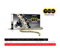 CATENA REGINA 135ZRE PASSO 520 PER KTM EGS 400 ENDURO 96-98