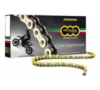 Catena Regina 420 RH2 118L G&B Per Suzuki APX50 Auto Francia 85-89