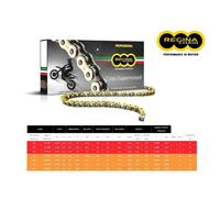 CATENA REGINA PASSO 420 RS 104 MAGLIE CHIUSURA A CLIP