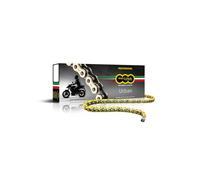 CATENA REGINA TRASMISSIONE MOTO PASSO 420 ORO 100 MAGLIE