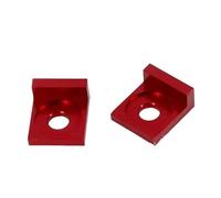 Catena Regolatore 12mm 15mm CNC in alluminio blocco catena tenditore asse tenditore per moto Pit Bike XR50 CRF70 SDG 107 125 Tendicatena per Motosega(12MM red)