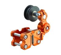 Catena Regolatore Accessori per la modifica del tenditore del regolatore automatico della catena grande del tenditore della catena del motociclo da 1 pz Tendicatena per Motosega(Orange)