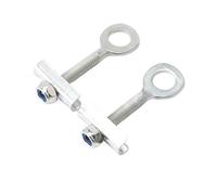 Catena Regolatore Accessori per motociclette per bici da cross Tendicatena per ruota da 10 mm Tenditore per catena Tendicatena per Motosega
