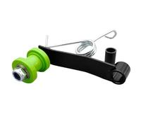Catena Regolatore Adatto per Adatto per Honda Adatto per Yamaha Adatto per Kawasaki Adatto per Suzuki Rullo tenditore catena di regolazione Tendicatena per Motosega(Green Regulator)