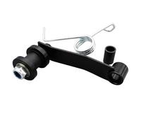 Catena Regolatore Adatto per Adatto per Honda Adatto per Yamaha Adatto per Kawasaki Adatto per Suzuki Rullo tenditore catena di regolazione Tendicatena per Motosega(Black Regulator)