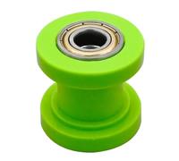 Catena Regolatore Adatto per Adatto per Honda Adatto per Yamaha Adatto per Kawasaki Adatto per Suzuki Rullo tenditore catena di regolazione Tendicatena per Motosega(10mm Green Guide)