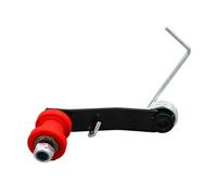 Catena Regolatore Adatto per Adatto per Kawasaki Adatto per Suzuki Adatto per Honda Adatto per Yamaha Rullo tenditore catena di regolazione Tendicatena per Motosega(Red Regulator)
