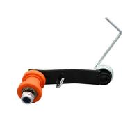 Catena Regolatore Adatto per Adatto per Kawasaki Adatto per Suzuki Adatto per Honda Adatto per Yamaha Rullo tenditore catena di regolazione Tendicatena per Motosega(Orange Regulator)