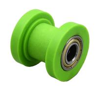 Catena Regolatore Adatto per Adatto per Kawasaki Adatto per Suzuki Adatto per Honda Adatto per Yamaha Rullo tenditore catena di regolazione Tendicatena per Motosega(10mm Green Guide)