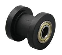 Catena Regolatore Adatto per Adatto per Kawasaki Adatto per Suzuki Adatto per Honda Adatto per Yamaha Rullo tenditore catena di regolazione Tendicatena per Motosega(10mm Black Guide)