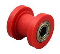 Catena Regolatore Adatto per Adatto per Kawasaki Adatto per Suzuki Adatto per Honda Adatto per Yamaha Rullo tenditore catena di regolazione Tendicatena per Motosega(10mm Red Guide)