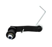 Catena Regolatore Adatto per Adatto per Kawasaki Adatto per Suzuki Adatto per Honda Adatto per Yamaha Rullo tenditore catena di regolazione Tendicatena per Motosega(Black Regulator)