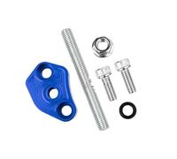 Catena Regolatore Adatto per Honda Click 160 PCX160 tendicatena tendicatena moto scooter tenditore CNC modificato Tendicatena per Motosega(Blue)