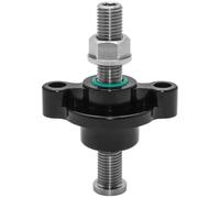 Catena Regolatore Adatto per Kawasaki Adatto per Ninja 250R 300 Adatto per Versys-X 300 250 Tenditore tendicatena distribuzione Tendicatena per Motosega(Black)