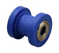 Catena Regolatore Adatto per KT&M Adatto per Kawasaki Adatto per Suzuki Adatto per Honda Adatto per Yamaha Rullo tenditore catena di regolazione Tendicatena(10mm Blue Guide)