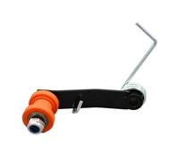 Catena Regolatore Misura Per Honda Misura Per Misura Per Yamaha Misura Per Suzuki Rullo tendicatena a molla per 420 428 530 ATV Tendicatena per Motosega(Orange Regulator)