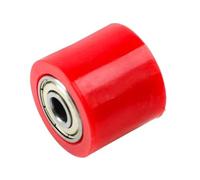 Catena Regolatore Misura per XR CR CRF KLX KX YZ YZF RMZ WR50CC-250CC Misura per Enduro MX Tendicatena a rulli Puleggia Guida ruota Tendicatena per Motosega(Red 8MM)