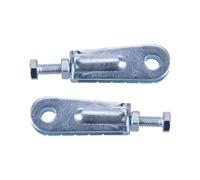 Catena Regolatore Misura per Yamaha Banshee Warrior Misura per Raptor 350 Ruota posteriore Tendicatena Regolatore Strumento Estrattore Catena Assy Tendicatena per Motosega