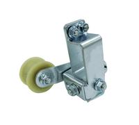 Catena Regolatore Tendicatena per motocicletta Bullone sul regolatore Tenditore Guida per ingranaggio catena Ruota a rulli in plastica per Dirt Bike Tendicatena(B-125)