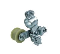 Catena Regolatore Tendicatena per motocicletta Bullone sul regolatore Tenditore Guida per ingranaggio catena Ruota a rulli in plastica per Dirt Bike Tendicatena(C)