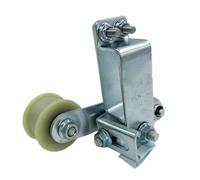 Catena Regolatore Tendicatena per motocicletta Bullone sul regolatore Tenditore Guida per ingranaggio catena Ruota a rulli in plastica per Dirt Bike Catena rimorchiatori regolatori(A-150)