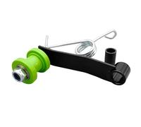 Catena Regolatore Tenditore guida tenditore catena per moto ATV 110 125 150 200 250Cc Accessorio Karting Dirt Tendicatena per Motosega(Green Regulator)