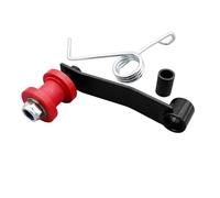 Catena Regolatore Tenditore guida tenditore catena per moto ATV 110 125 150 200 250Cc Accessorio Karting Dirt Tendicatena per Motosega(Red Regulator)