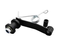 Catena Regolatore Tenditore guida tenditore catena per moto ATV 110 125 150 200 250Cc Accessorio Karting Dirt Tendicatena per Motosega(Black Regulator)
