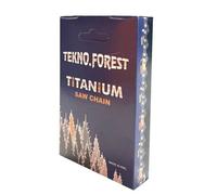 CATENA RICAMBIO MOTOSEGA AL TITANIUM SEMITONDO 44 MG - B.P. 3/8 - SPESS 1,1 mm