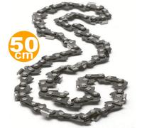 CATENA RICAMBIO PER BARRA LAMA 50CM 76 MAGLIE A PUNTA ACCESSORI X MOTOSEGA 50CC