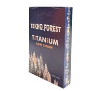 CATENA RICAMBIO PER MOTOSEGA AL TITANIUM SEMITONDO 45 MG - SPESS 1,1 mm-3/8 B.P.