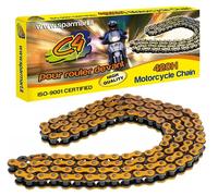 Catena rinforzata 420 1-2X1-4 Maglie 134 arancione Trasmissione