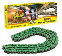Catena rinforzata 420 1-2X1-4 Maglie 134 verde Trasmissione