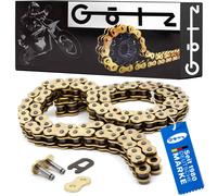 Catena Rinforzata Per Yamaha 100 YB Anni Di Costruzione 1979-1980