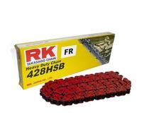 CATENA RK 428HSB-140 CL ROSSO - Dalbellomoto